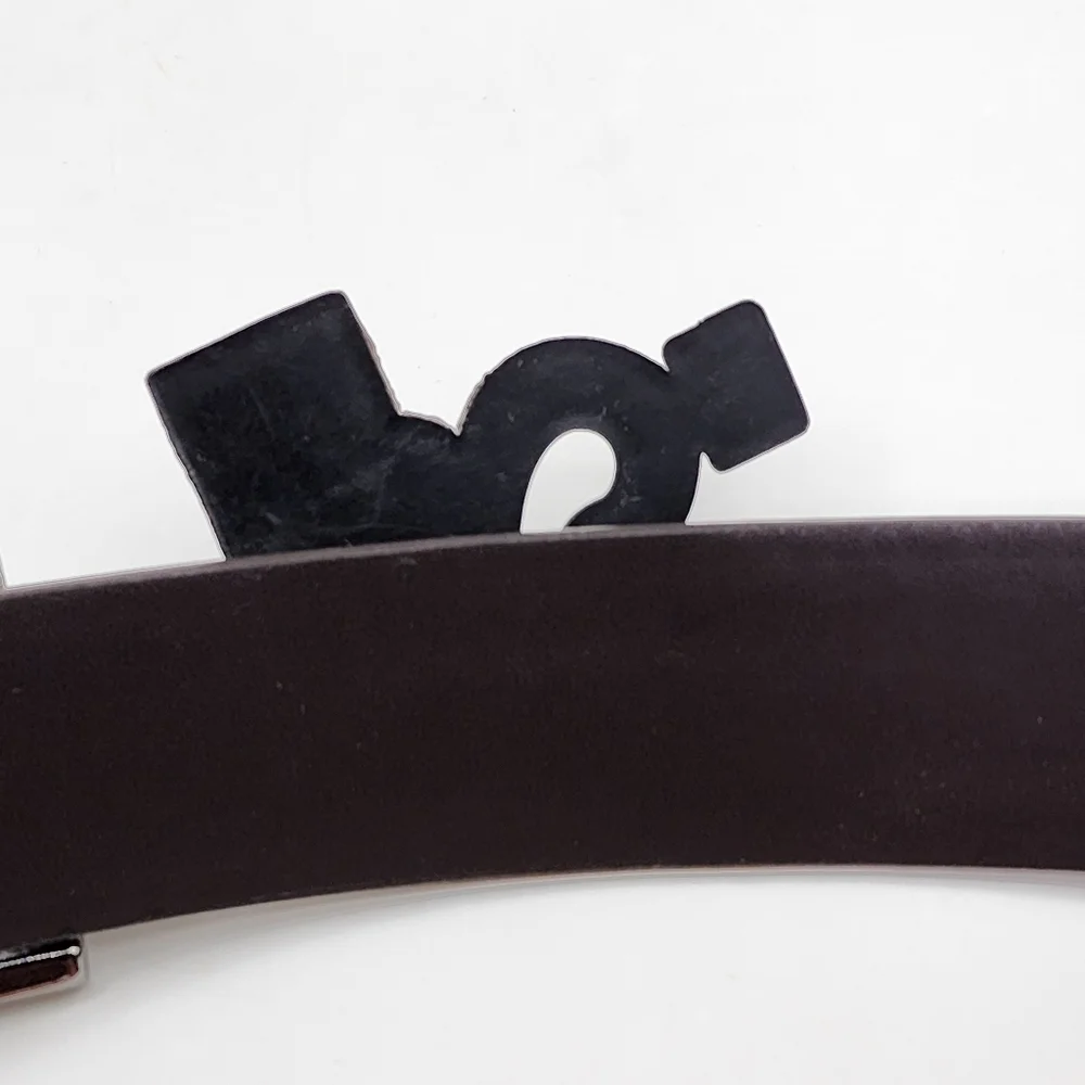 Florsheim Men's Carmine Genuine Leather Belt - Picture 4 of 6